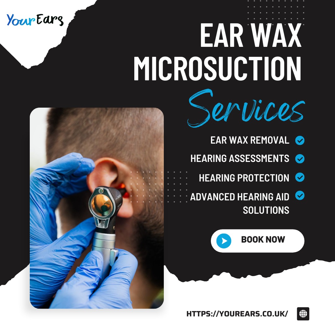 Professional Ear Wax Removal: A Comprehensive Guide to Microsuction ...